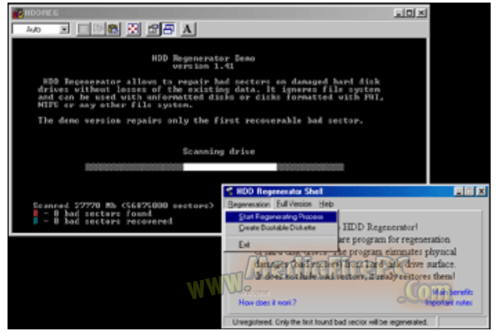 HDD Regenerator 2024 v20.24.0.0 free download