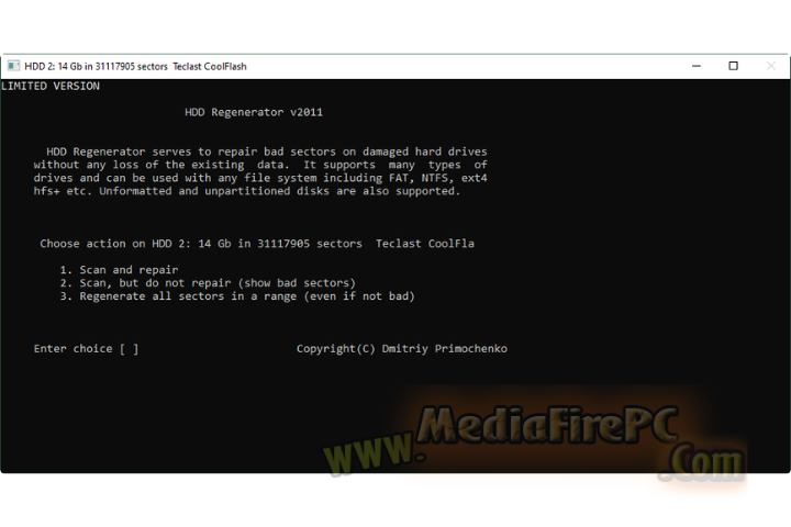 HDD Regenerator 2024 v20.24.0.0 full version