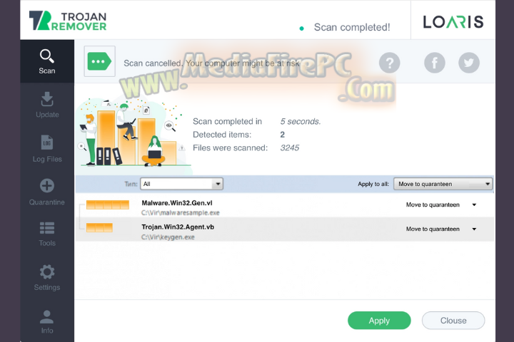 Loaris Trojan Remover 2025 v3.2.109 free download