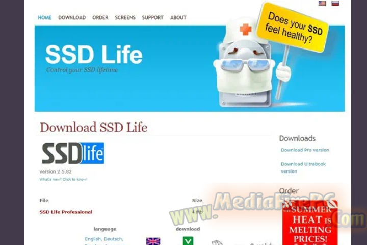 SSDlife Pro 2025 v2.5.82 full version