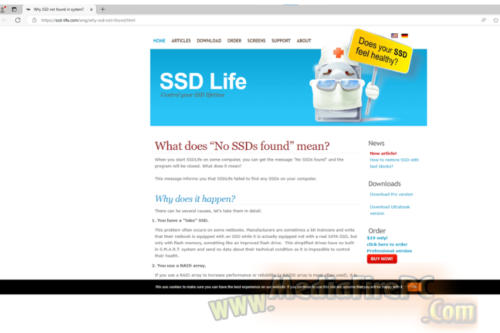 SSDlife Pro 2025 v2.5.82 free download