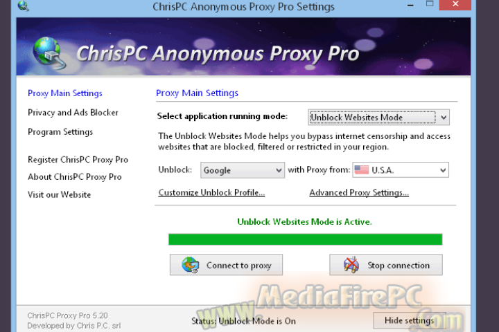 Chris PC Free VPN Connection 2025 v4.25.0917 for pc 