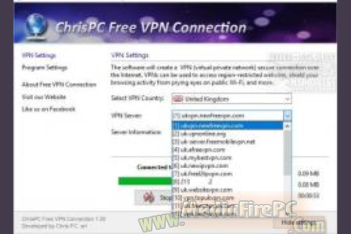 Chris PC Free VPN Connection 2025 v4.25.0917 full version