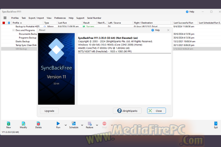 2 Bright Sparks Sync Back Pro 2025 v11.3.113 for pc