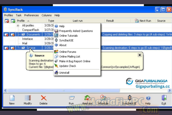2 Bright Sparks Sync Back Pro 2025 v11.3.113 free download
