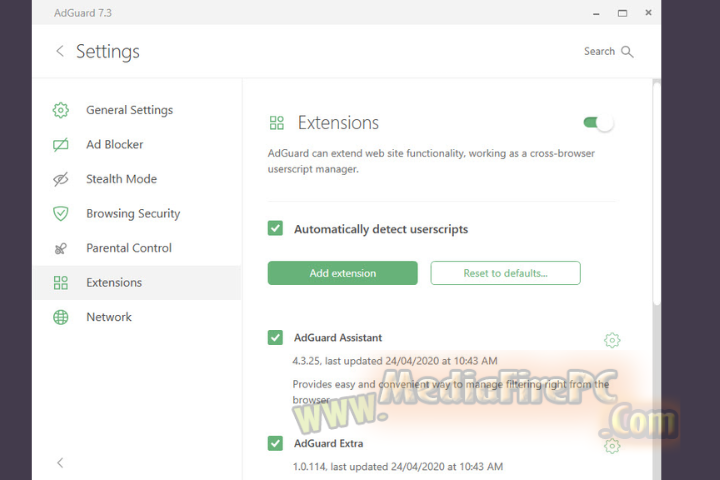 Ad guard 2025v7.22.0 for pc