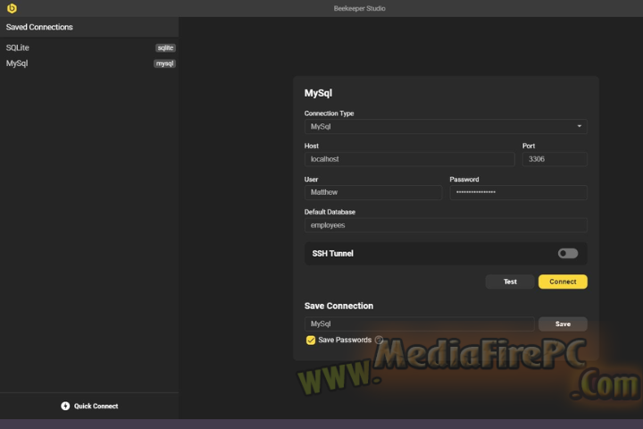 Beekeeper Studio 2025 v5.4.1 for pc Beekeeper Studio 2025 v5.4.1 for pc
