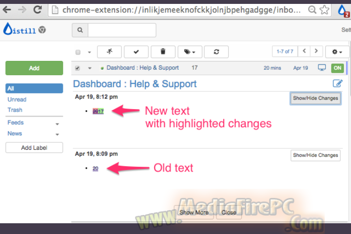 Distill Web Monitor 2025 v3.12.3 full version