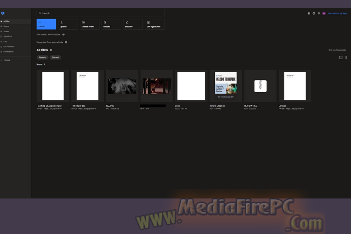 Dropbox 2025 v233.4.4901 for pc