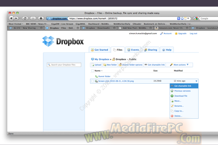 Dropbox 2025 v233.4.4901 free download