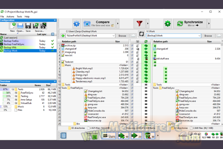 Folder Sync 2025 v2.6.1 for pc