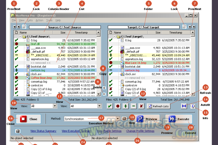 Folder Sync 2025 v2.6.1 free download