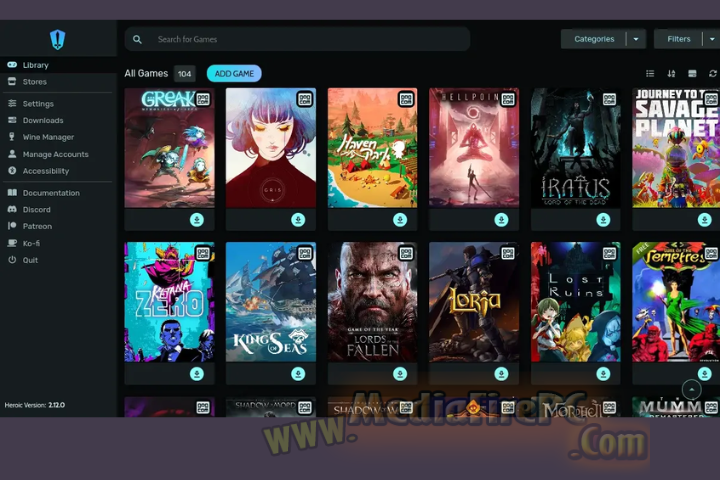 Heroic Games Launcher 2025 v2.18.1 for pc
