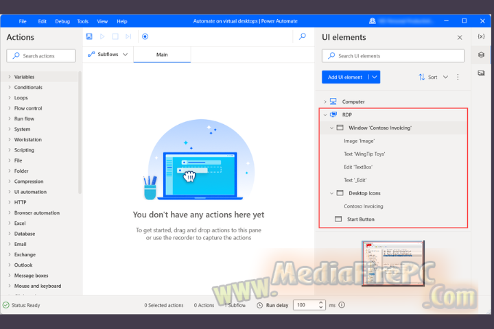 Microsoft Power Automate Desktop 2025 v11.2511.161.0 full version Microsoft Power Automate Desktop 2025 v11.2511.161.0 full version