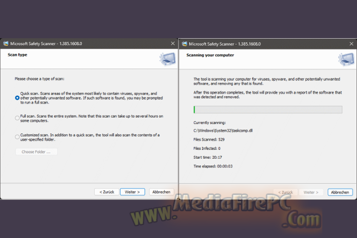 Microsoft Safety Scanner 2025 v1.437.156 full version