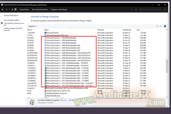 Microsoft Visual C Redistributable 2025 v14.50.357 for pc Microsoft Visual C Redistributable 2025 v14.50.357 for pc