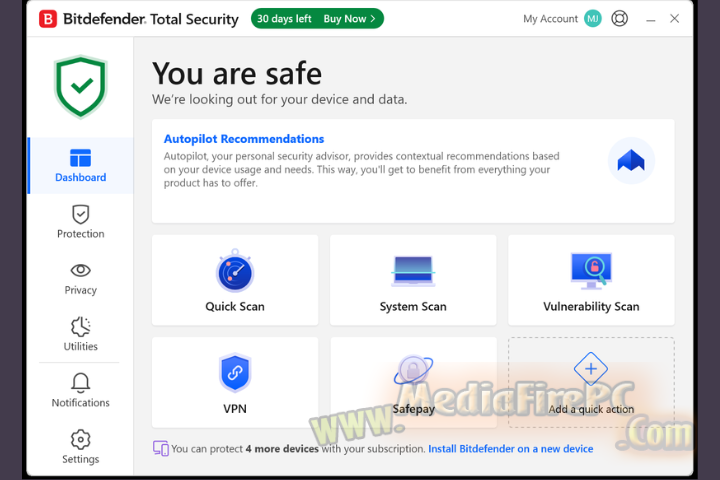 Minimal Fire wall 2025 v2.5.3 full version