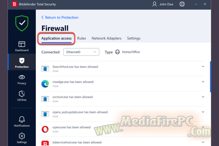 Minimal Fire wall 2025 v2.5.3 free download