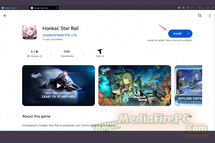 MuMuPlayer12 2025 v5.0.4 for pc MuMuPlayer12 2025 v5.0.4 for pc