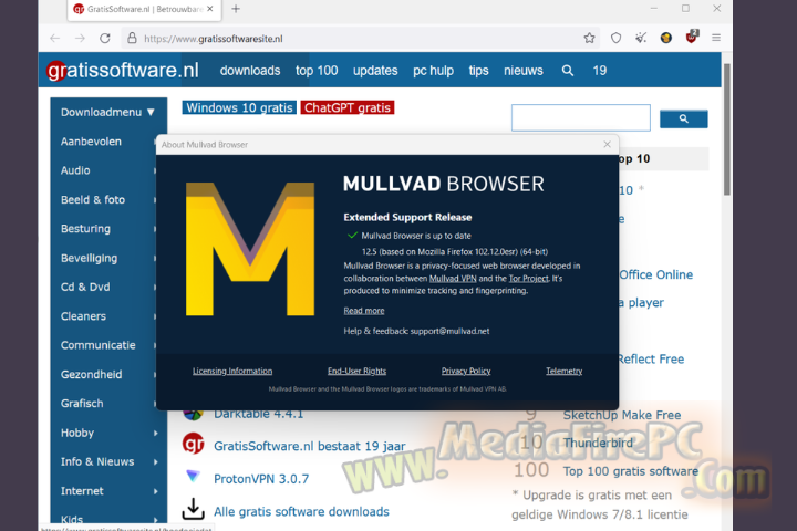 Mullvad Browser 2025 v14.5.7 free download Mullvad Browser 2025 v14.5.7 free download