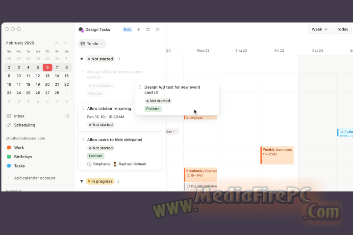 Notion Calendar 2025 v1.132.0 full version