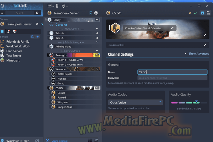 Team Speak 2025 v6.0.0 full version