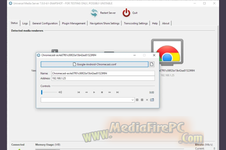  Universal Media Server 2025 v15.0.0 free download