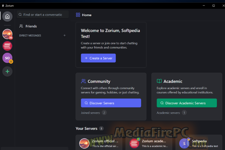 Zorium 2025 v0.2.0 for pc