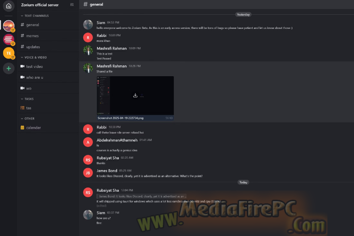 Zorium 2025 v0.2.0 full version