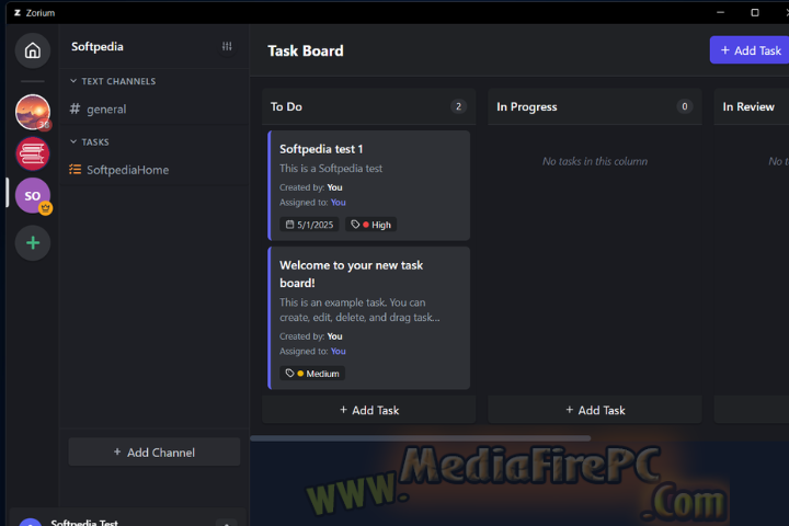 Zorium 2025 v0.2.0 free download