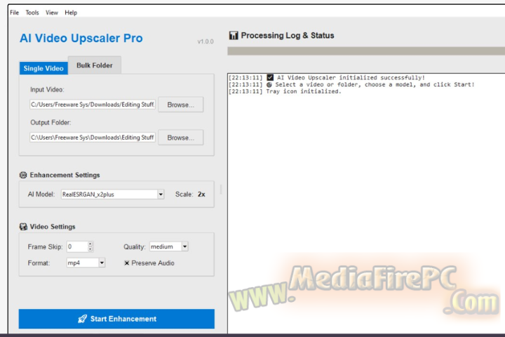 AI Video Up scaler Pro 2025 v1.2.7 full version 