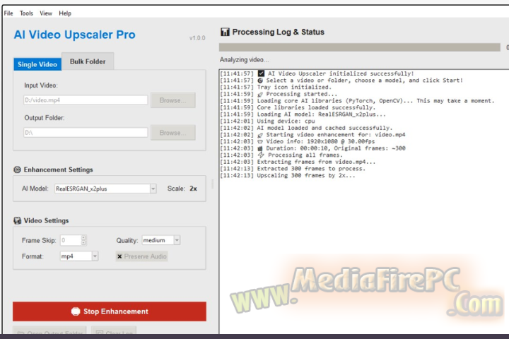 AI Video Up scaler Pro 2025 v1.2.7 free download