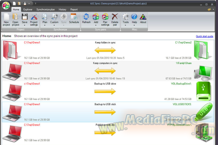AJC Sync Professional 2025 v4.20.0.1 for pc