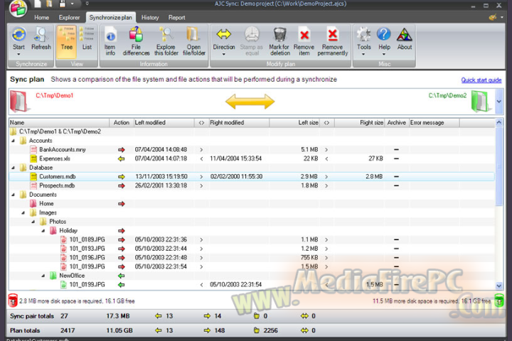 AJC Sync Professional 2025 v4.20.0.1 free download