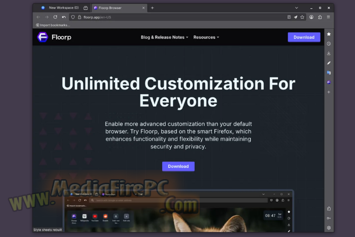 AblazeFloorpBrowser 2025 v12.6.0 free download AblazeFloorpBrowser 2025 v12.6.0 free download