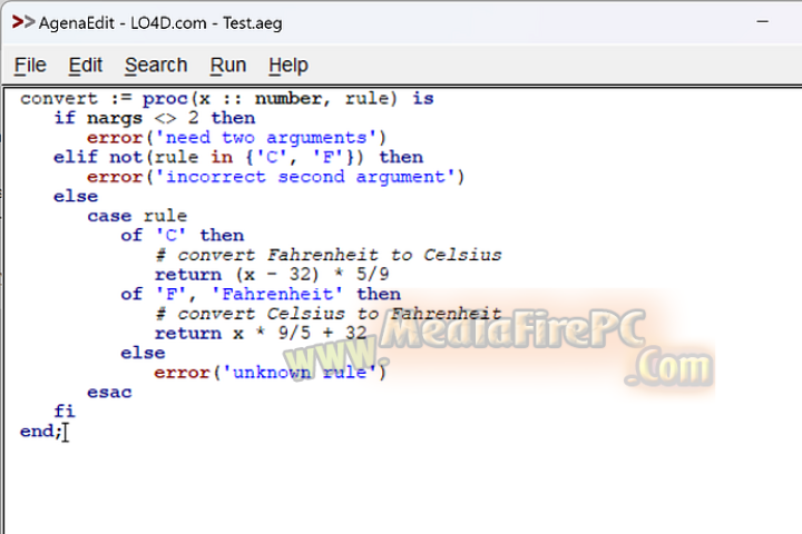 Agena Programming Language 2025 v6.2.2 for pc Agena Programming Language 2025 v6.2.2 for pc