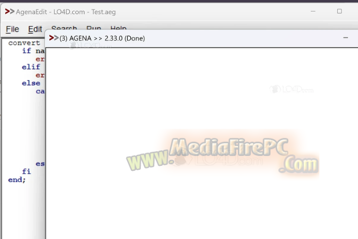 Agena Programming Language 2025 v6.2.2 full version Agena Programming Language 2025 v6.2.2 full version