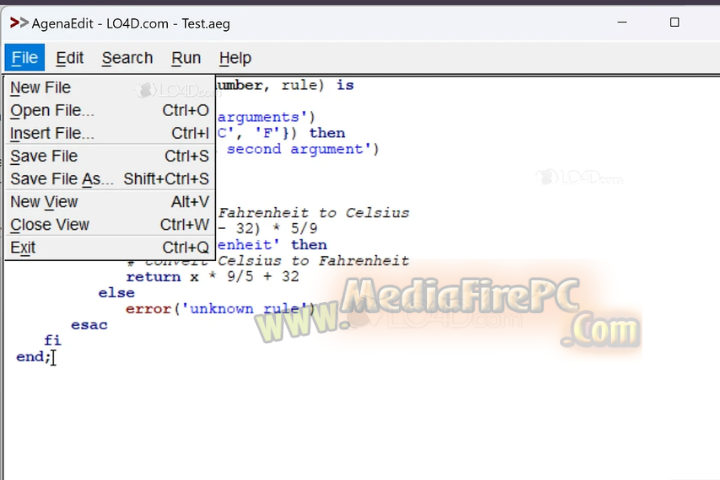 Agena Programming Language 2025 v6.2.2 free download Agena Programming Language 2025 v6.2.2 free download