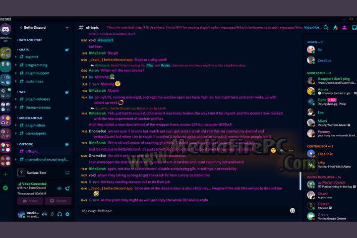 Better Discord 2025 v1.12.8 full version Better Discord 2025 v1.12.8 full version