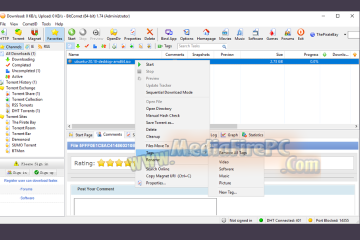 Bit Comet 2025 v2.16 free download