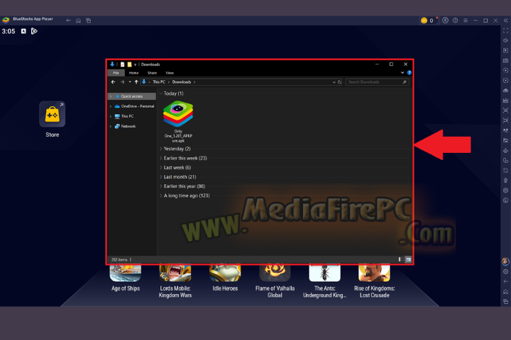 Blue Stacks 2025 v5.22.125.1001 free download
