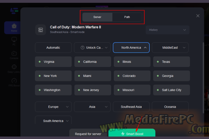 Boost Ping Setup 2025 v1.6.0 for pc