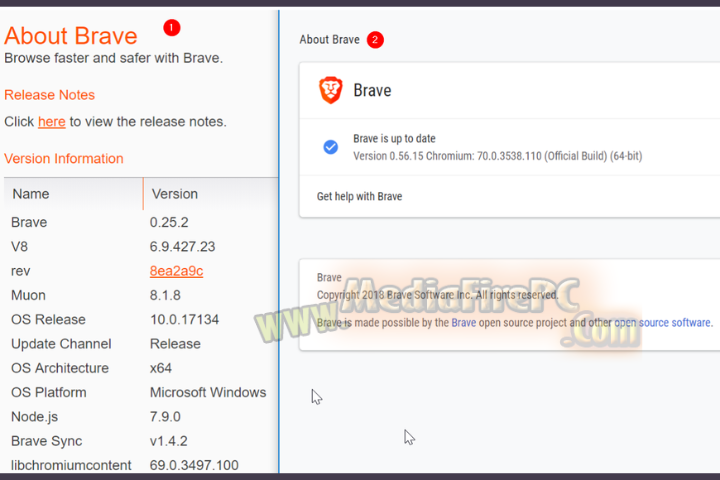 Brave Browser 2025 v1.83.120 free download