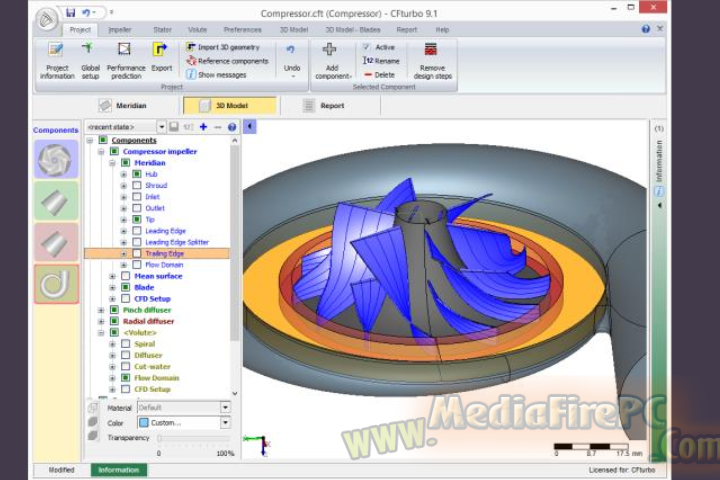 CFTurbo v2025 R2.2.121 for pc