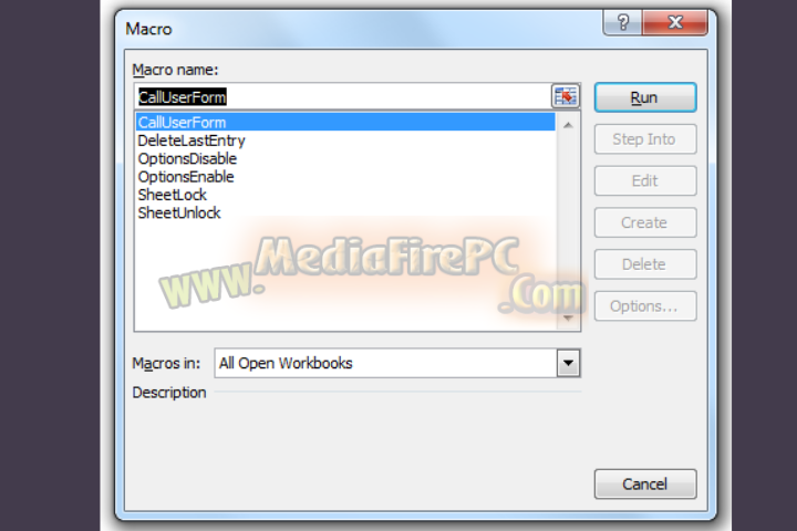 Code VBA 2025 v11.0.0.24 for pc