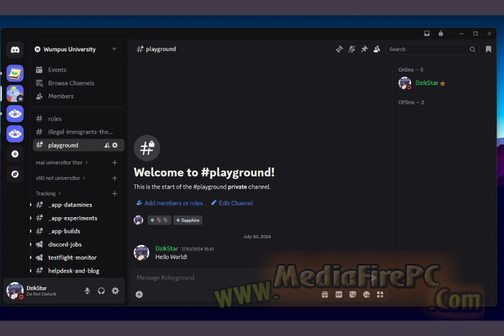 Discord for Windows PC 2025  v1.0.9212  for pc