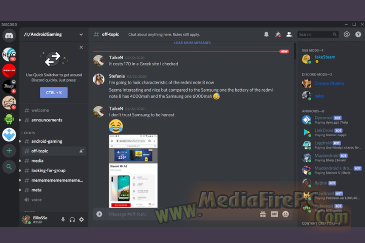 Discord for Windows PC 2025  v1.0.9212  full version