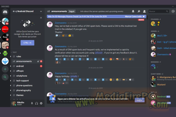 Discord for Windows PC 2025  v1.0.9212  free download
