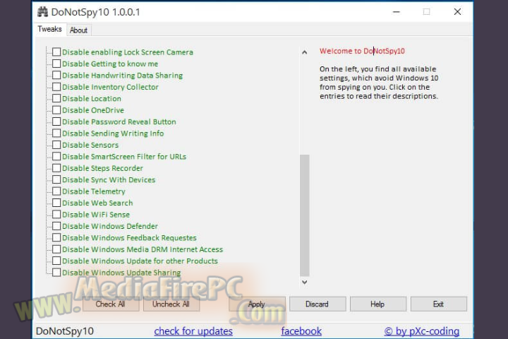 DoNotSpy11Pro 2025 v1.3.0 free download DoNotSpy11Pro 2025 v1.3.0 free download