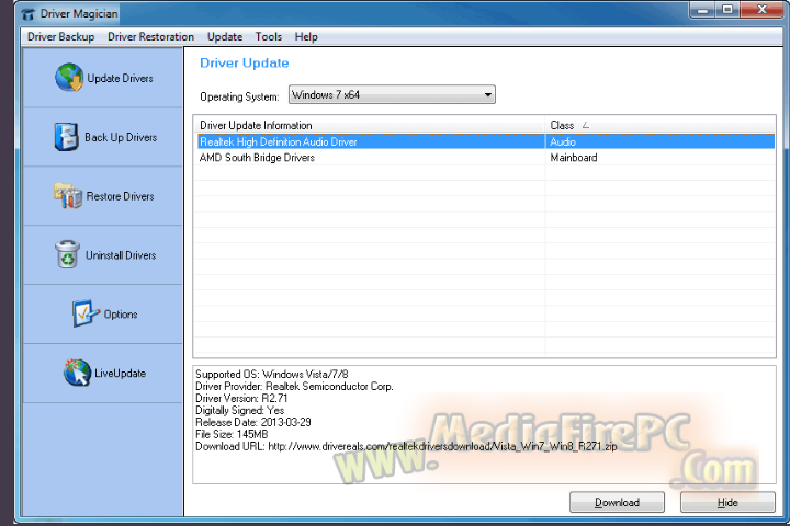 Driver Magician Lite 2025 v6.3 full version
